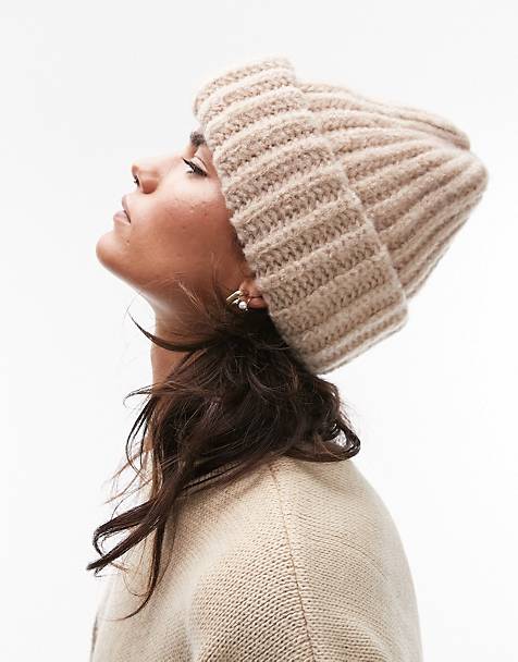 knit beanie hat