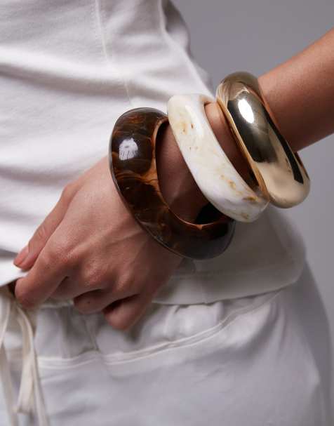 Topshop – Brooks – Zestaw 3 bransoletek - view 1