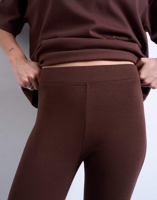 Topshop – Bruna, kraftiga leggings med långa ben, 4 av 5