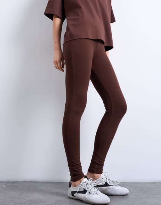 Topshop – Bruna, kraftiga leggings med långa ben, 5 av 5