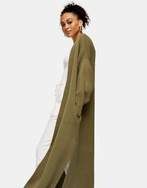 Long floor hotsell length cardigan