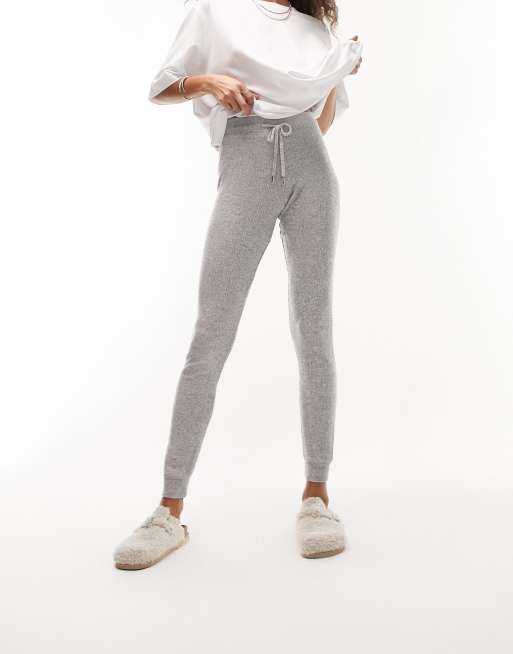 Topshop store ribbed joggers