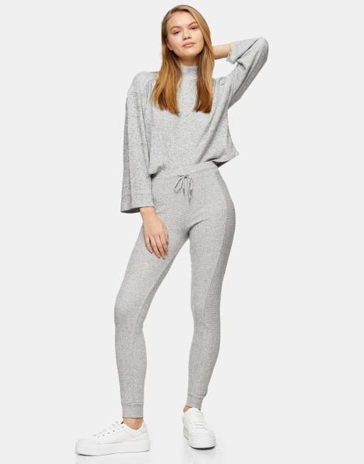 Topshop joggers hot sale grey