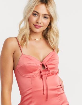 topshop bustier
