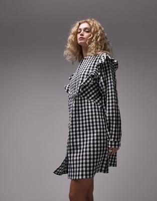 Topshop button down dress sale