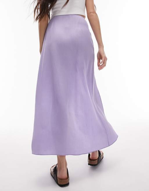 Silk midi skirt store topshop