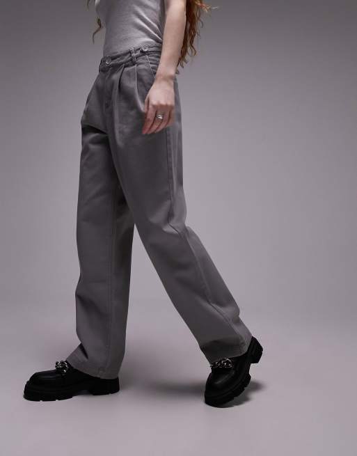 オンライン売り BELT DETAIL STRAIGHT PANTS | yasnabeauty.com