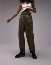 Carhartt WIP collins relaxed twill cargo trousers in brown, ASOS in 2023