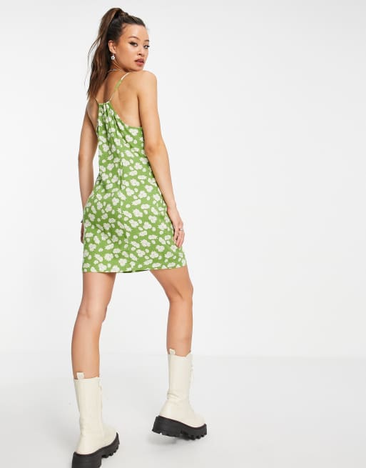 Jade basin hotsell mini dress green