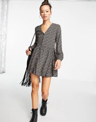 topshop swing dress