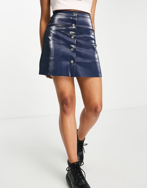 Vinyl 2025 navy skirt