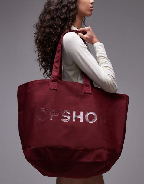Topshop - Cabas - Bordeaux - view 1