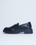 [Topshop] Topshop Cade chunky sole loafers in black 38 BLACK