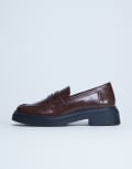 [Topshop] Topshop Cade chunky sole loafers in chocolate-Brown 36 Chocolate