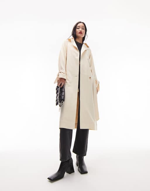 Calf 2024 length coat