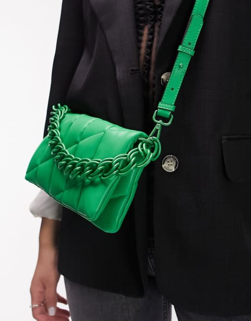 Topshop – Calla – Pikowana torebka crossbody 