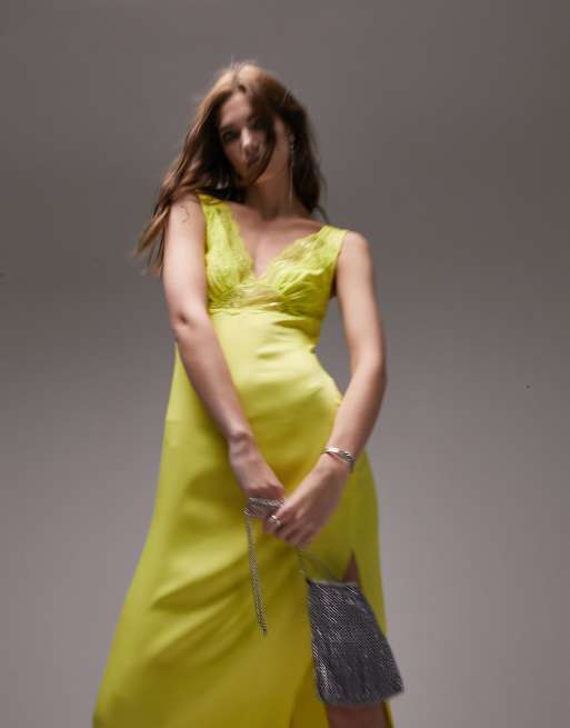 Lemon hotsell dress topshop