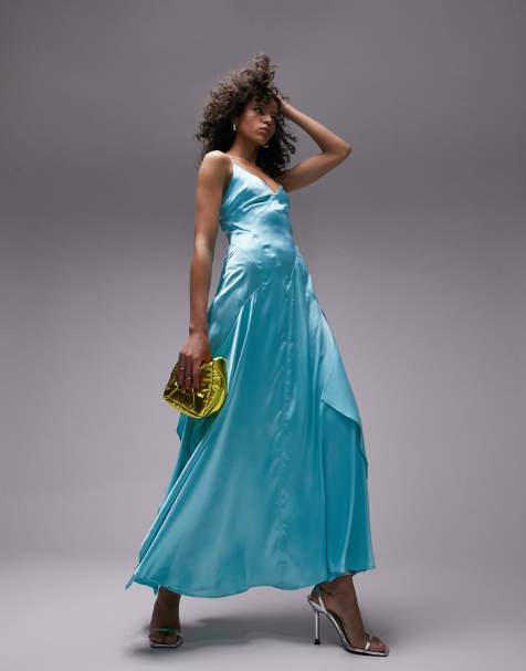 Page 17 - Satin Dresses | Satin Midi & Maxi Dresses | ASOS