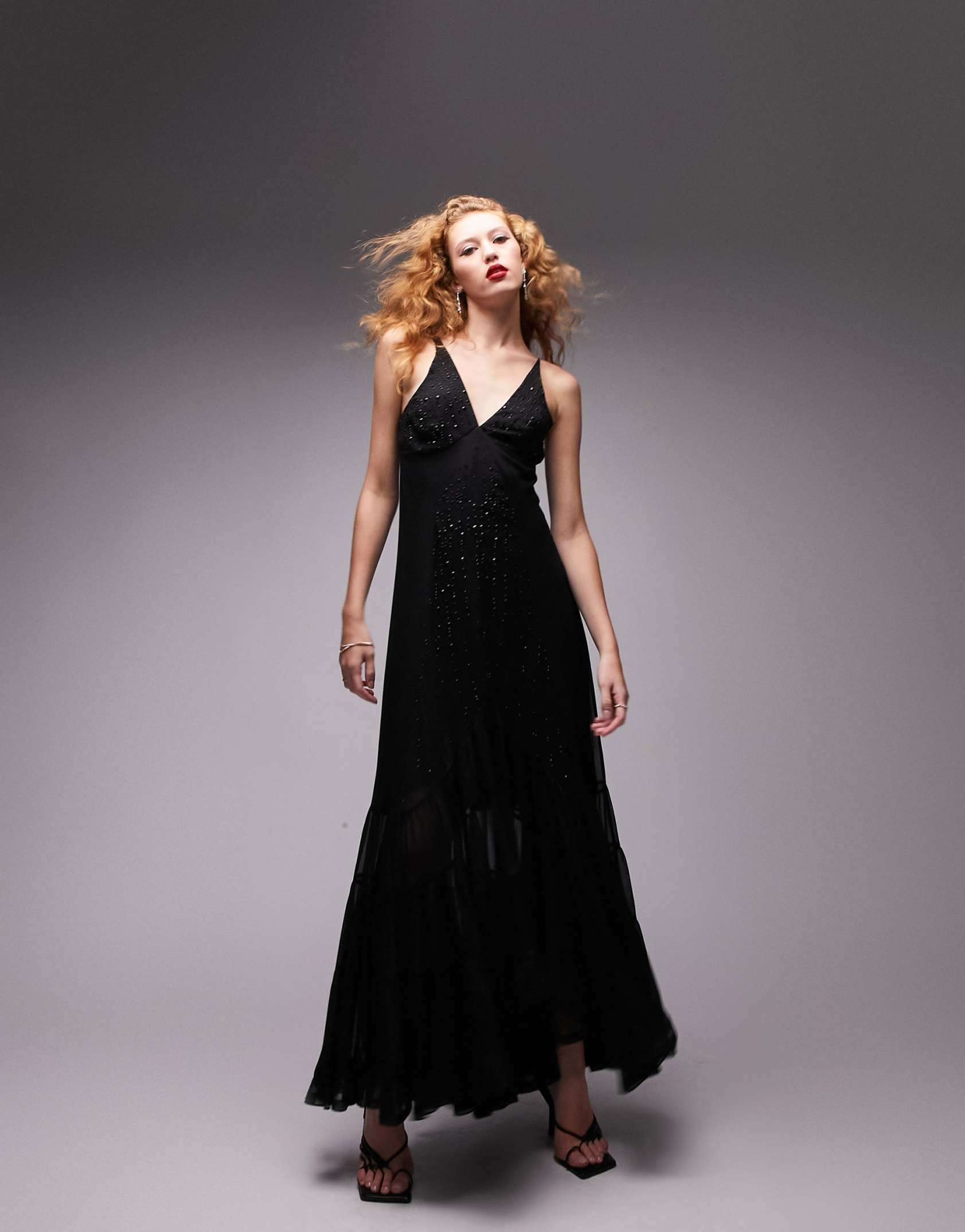 Topshop embellished dress new arrivals