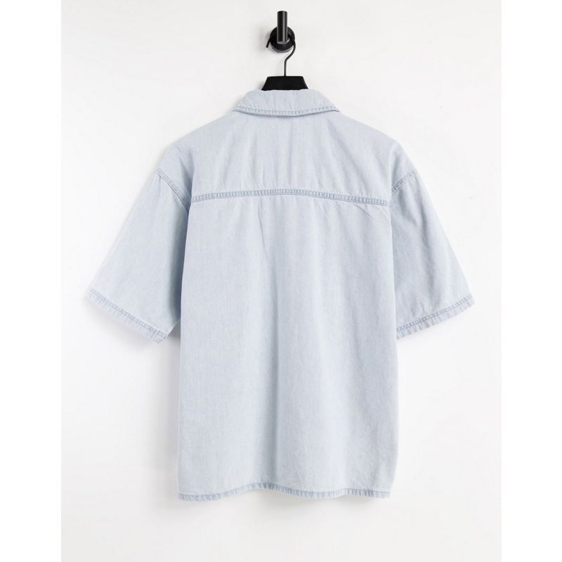XuMBN Camicie e bluse Topshop - Camicia leggera candeggiata 