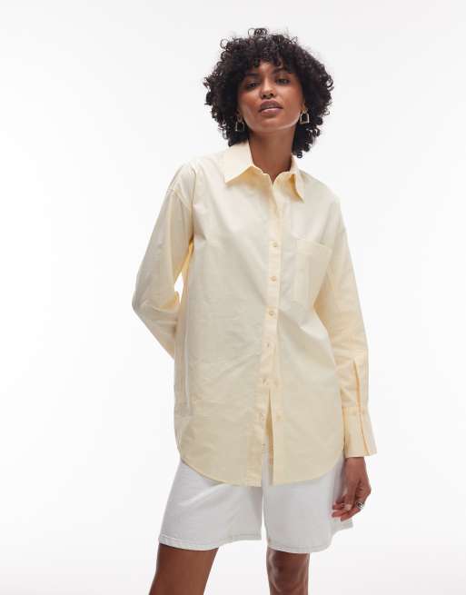 Topshop - Camicia oversize color latticello