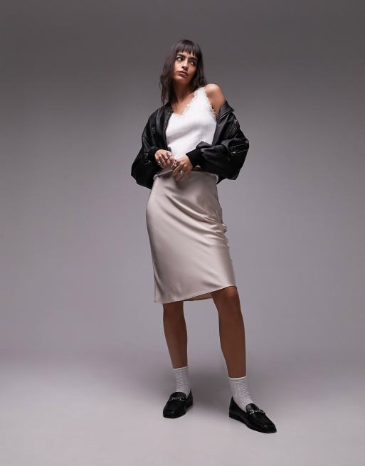 Topshop - Canottiera bianca traforata con dettagli in pizzo e scollo a V, 3 di 4