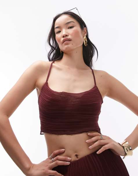 Bluse rosse outlet