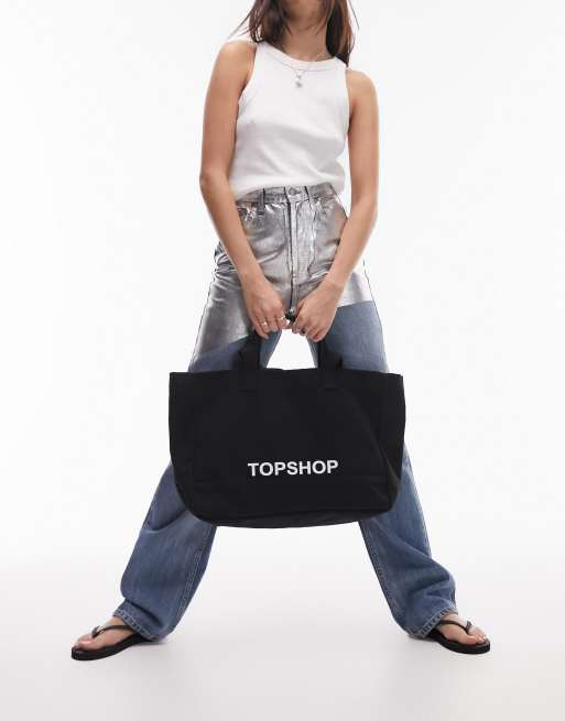 Topshop shopper bag sale