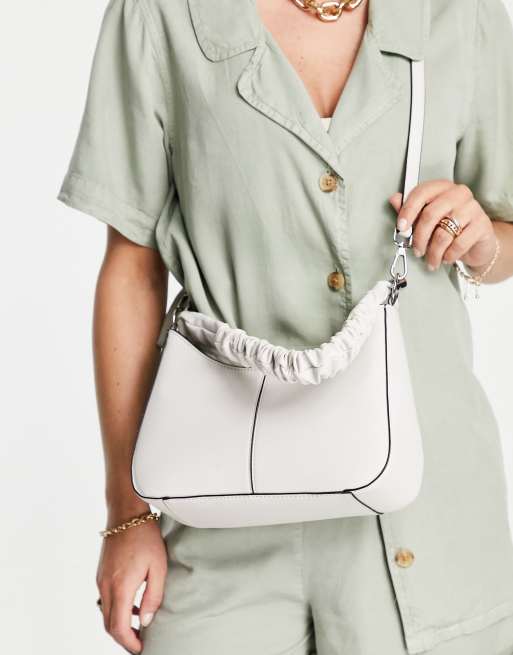 Topshop Cara scrunchie crossbody bag