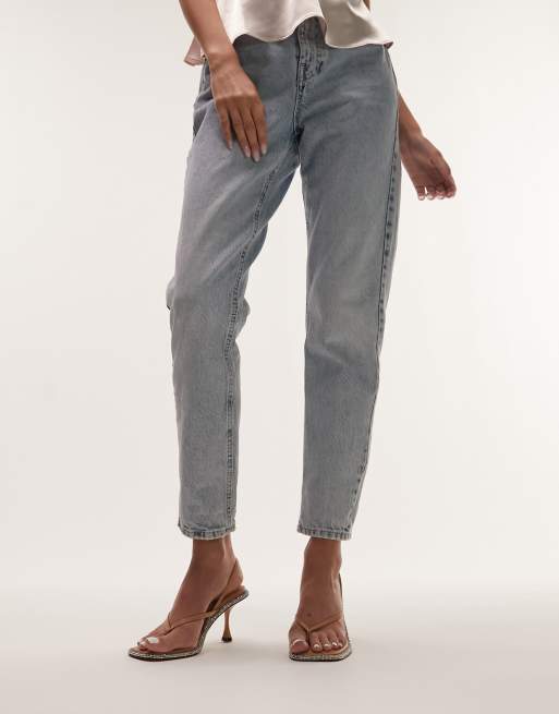 Topshop - Cara - Slingback sandalen met hak en rand van siersteentjes in camel, 4 van 4