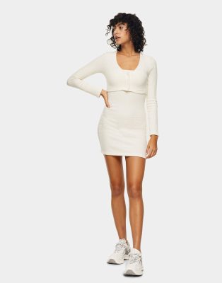 topshop cardigan dress