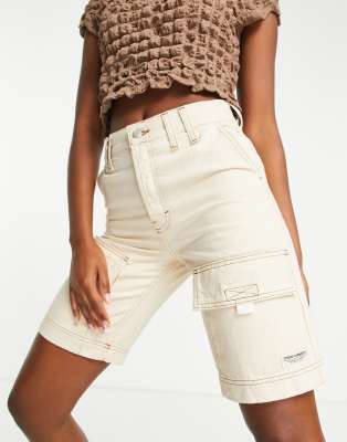 Topshop hotsell white shorts