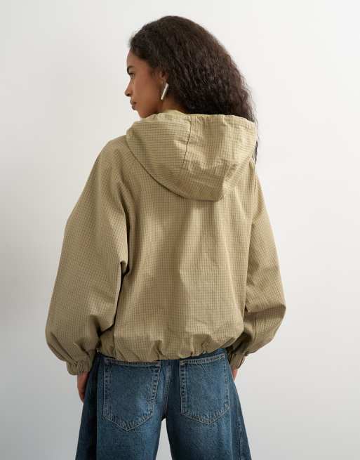 Topshop cargo jacket in plaid, 2 of 4