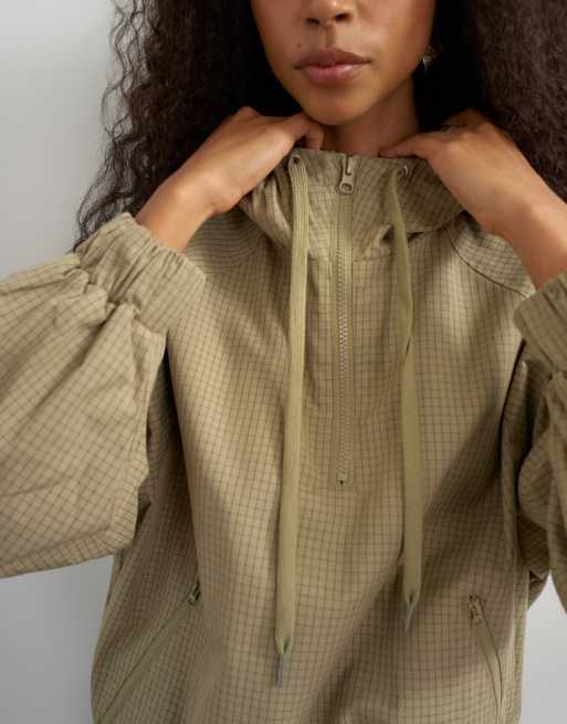 Topshop cargo jacket in plaid, 3 of 4