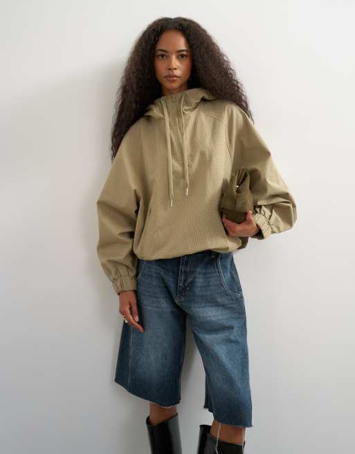 Topshop cargo jacket in plaid, 4 of 4
