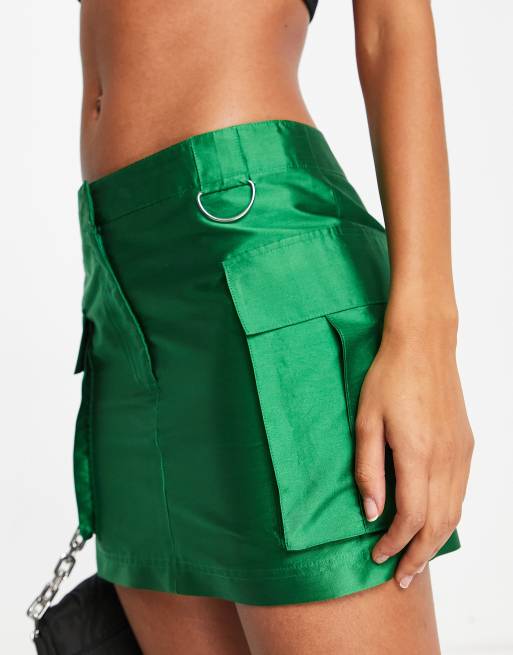 Utility discount skirt topshop