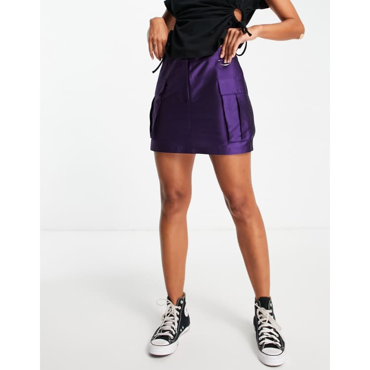 Utility skirt hot sale topshop