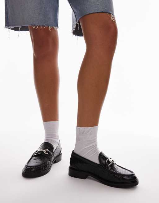 Caroline patent leather loafer clearance
