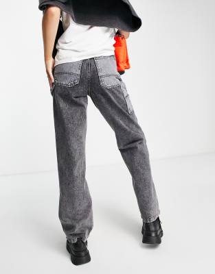 colour block jeans mens