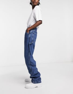 Twain - High Rise Carpenter Jeans