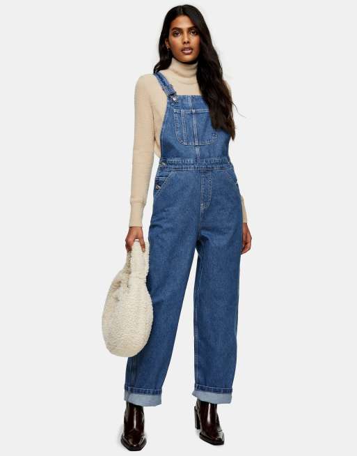 Topshop store petite dungarees