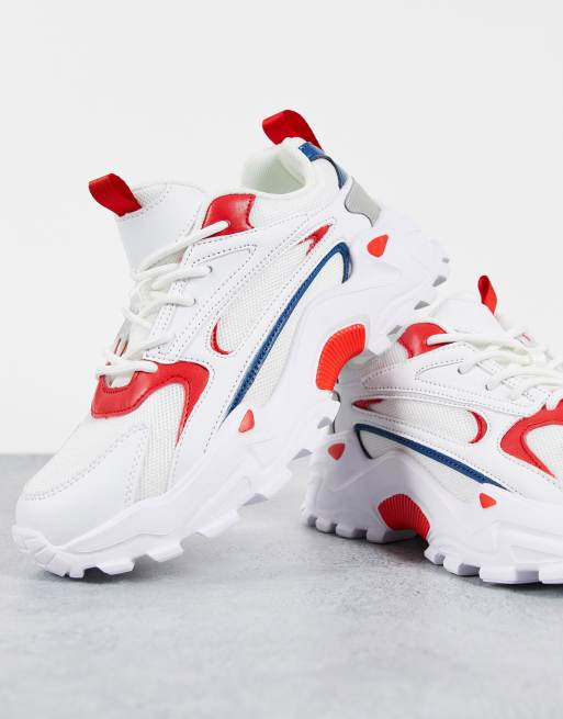 chunky trainers topshop