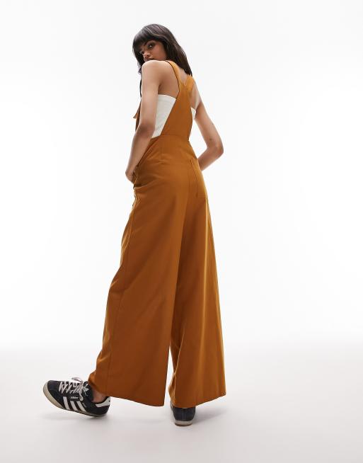 Casual wide cheap leg jumpsuit