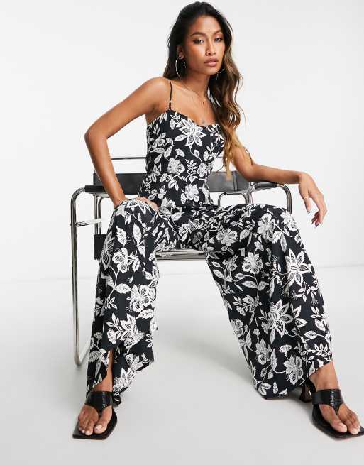 Dotti floral hot sale jumpsuit