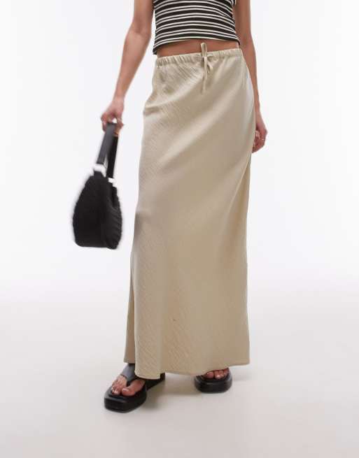 Casual drawstring outlet skirts