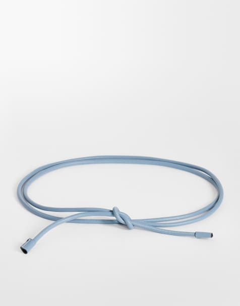 Topshop - Ceinture en cordon - Bleu barbeau - view 1