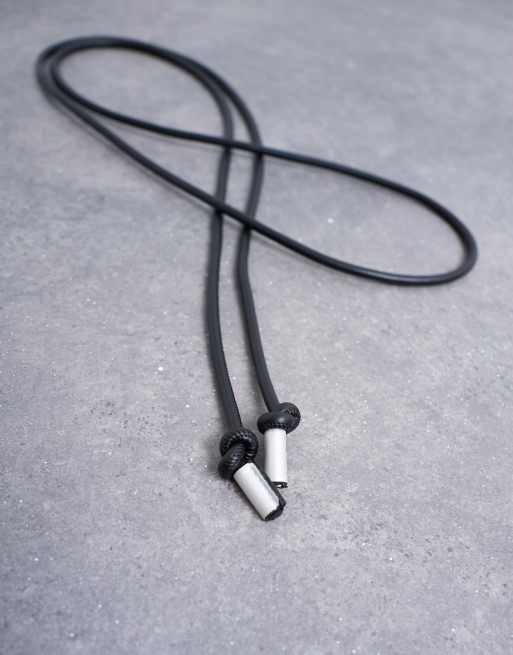 Ceinture Topshop En Simili-cuir Noir Avec Garniture Dorée - Neuve Avec étiquettes - Taille Libre