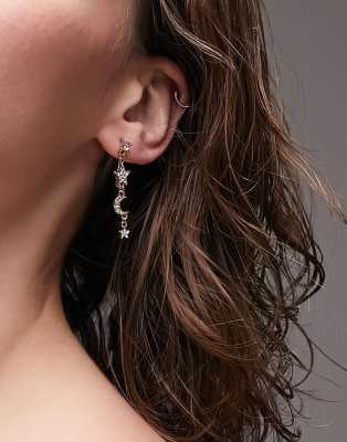 Topshop star deals earrings