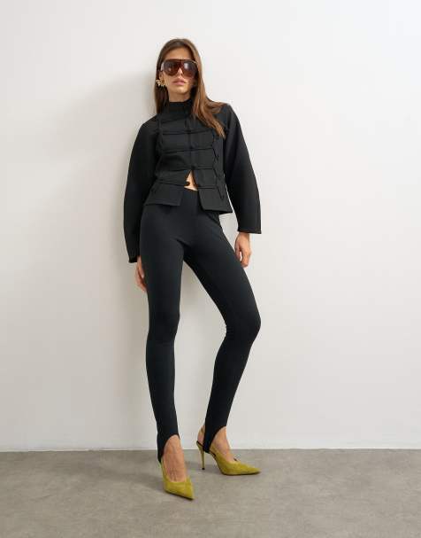 Topshop - chaqueta drummer con detalles en negro - view 1