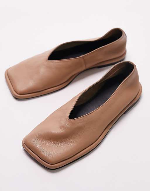 Topshop best sale flat shoes